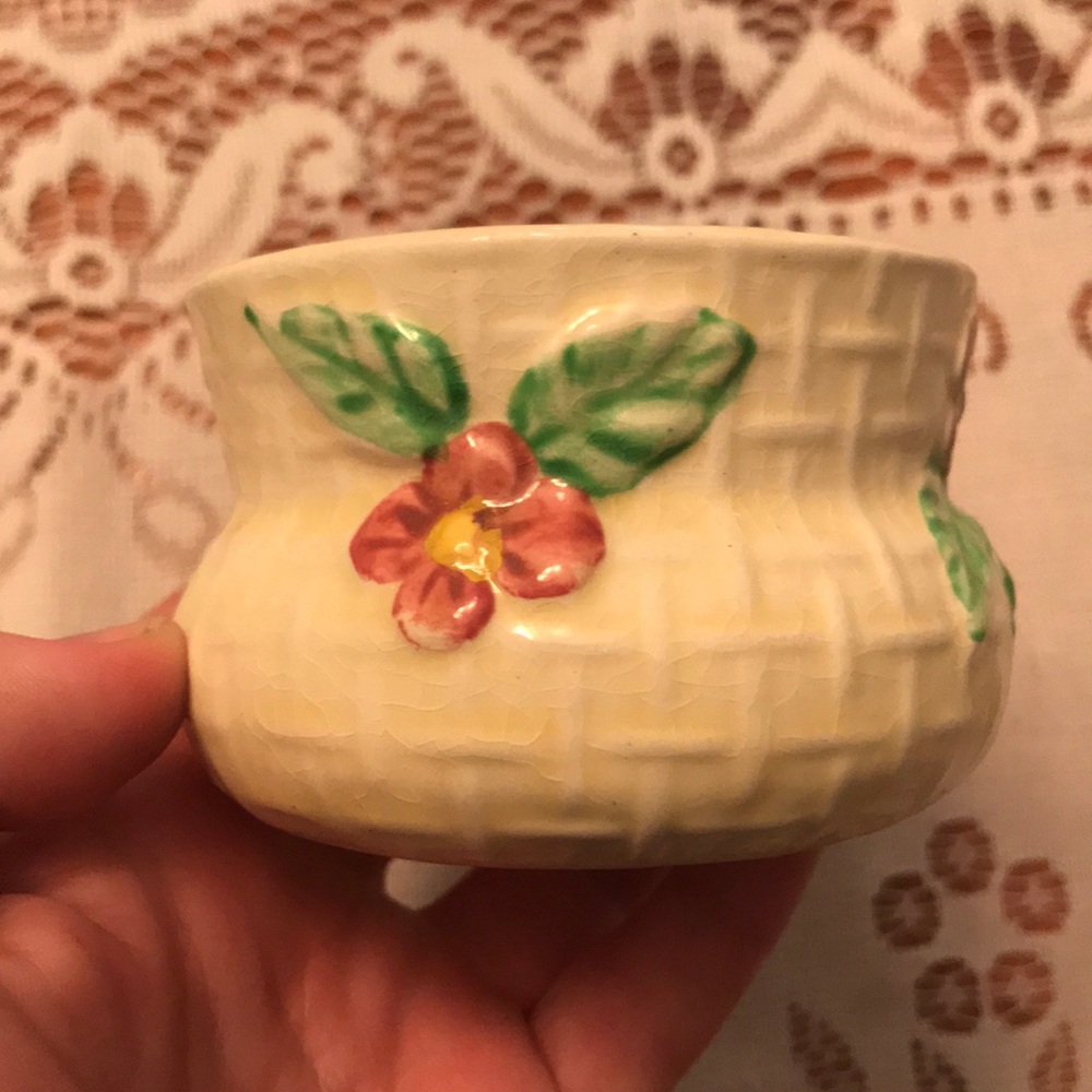 Wade Heath England Floral Dish